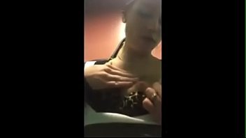 Amateur Girl Blows Guy In Restroom